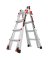 Little Giant Velocity 17 ft. H Aluminum Telescoping Multi-Position Ladder Type IA 300 lb. capacity