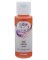 2OZ Orange Matte Acrylic Paint