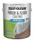 GAL Gray Satin Porch Finish