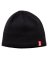 FLEECE LINED BEANIE BLK