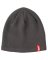 FLEECE LINED BEANIE GRAY