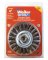 WIRE WHEEL 4" COARSE M10