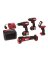 Skil Drill/drvr Pwr Core 12v 5pc