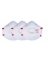 N95 VALV RESPIRATOR 3PK