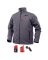 M12 HEAT JCKT KIT GRY L