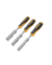 WOOD CHISEL SET 3P DW