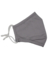 CHILDRENS FACE MASK GRAY