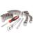 61PC 3/8" COMBO CRAFTSMAN SET