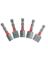 MAG NUTSETR ST 1-7/8"5PC