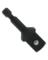1/2 SQ x 1/4 HEX SOCKET ADAPTER