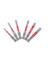 DRIVE BIT SET TORX 2" 6P