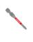 DRIVER BIT SQR #2X2"5PK