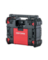 RADIO + CHARGER BLK/RED