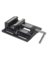 DRILL PRESS VISE GRAY 4"