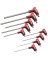 HEX KEY SET T SAE 9PC