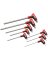 HEX KEY SET T MM 8PC