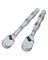 RATCHET SET 1/4&3/8" 2PC