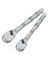 RATCHET SET 3/8&1/2" 2PC