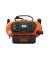 Tire Inflator Bd Blk/org