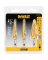 STEP DRILL BIT SET 3PC