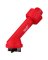 VAC BRUSH CROSS RED 1PC