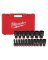 SOCKET SET SAE 1/2" 19PC