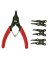 ACE SNAP RING PLIERS SET