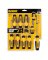 SCREWDRV SET FX BAR 10PC