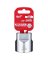 SOCKET SAE CHROME 1-1/4"