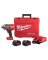 "Milwaukee M18FUEL High-Torque Impact Wrench with Friction Ring Kit  1/2Inch