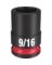 IMPCT SOCKET 9/16X3/8"