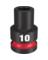 Socket 10mm Std Impact