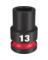 Socket 13mm Std Impact