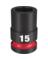 Socket 15mm Std Impact