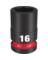 Socket 16mm Std Impact