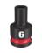 IMPCT SOCKET 6X3/8" MW