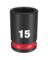 IMPCT SOCKET 15X3/8" MM