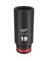 SOCKET 19MM DEEP IMPACT