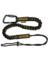 LANYARD BLK/YLW 15#