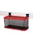 BASKT LARGE RED/BLK 24"