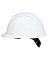 HARD VENTED HAT - WHITE