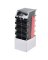 STORGE BIN BLK/RED 5.31"