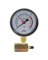 PRESSURE GAUGE BLK 15PSI