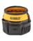 BUCKET ORGANZR BLK/YLLW