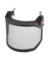 FACE SHIELD MTL MSH BLK