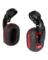 EAR MUFFS BLACK/RED 24DB