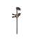 TRGR CLMP PLST/STL 19"