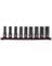DP SOCKET SET 9P 1/2" MW