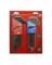Hex Key Set Mtr&sae 22pc