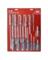 SCREWDRIVER SET STL 14PC